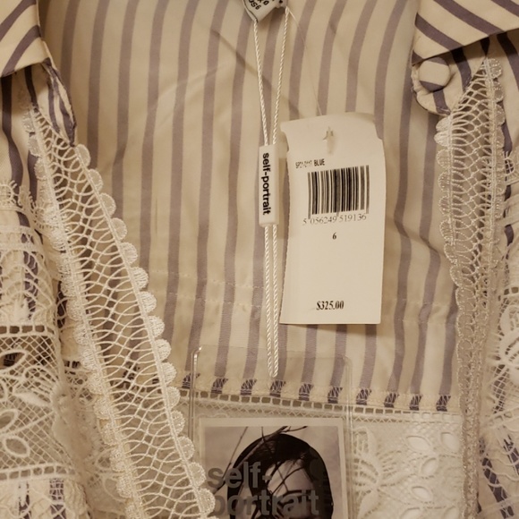 "SOLD""Self - Portrait NWT Wrap Top!! - Picture 6 of 8